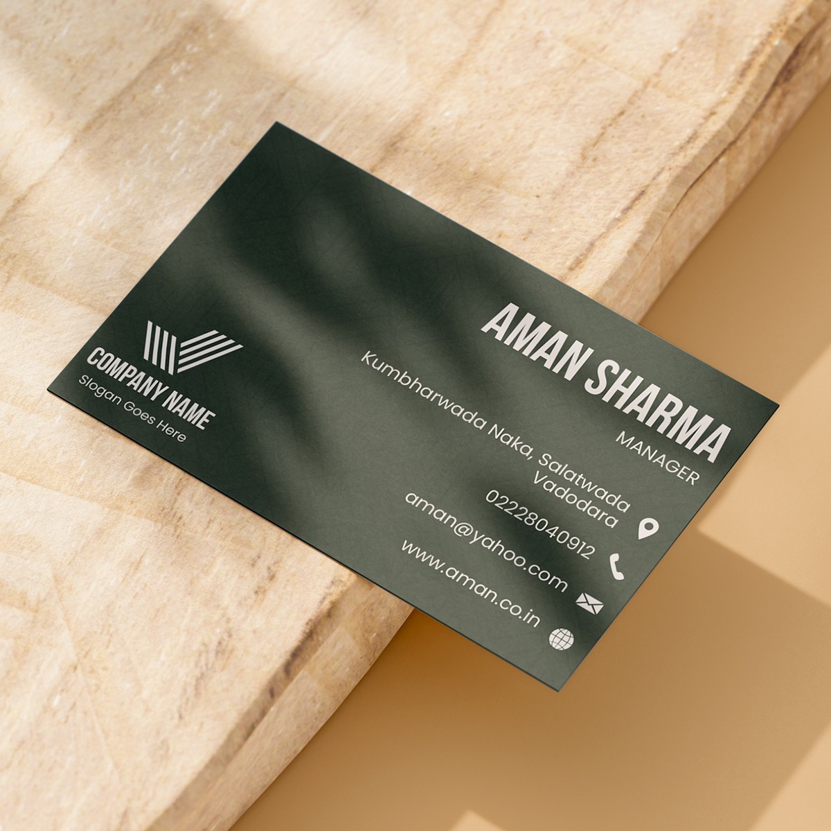 Custom Visiting Card Printing Business Cards Online ARC Print