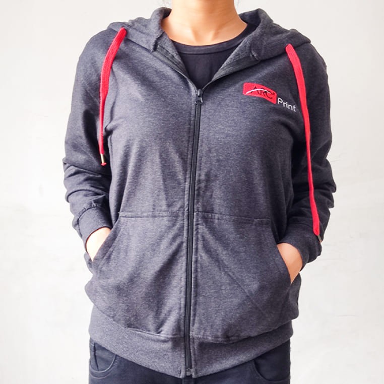 Hoodie 300 GSM with Zip