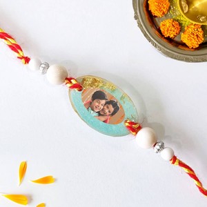 Personalized Photo Rakhi | Customized Photo Rakhi for brother | ARC Print