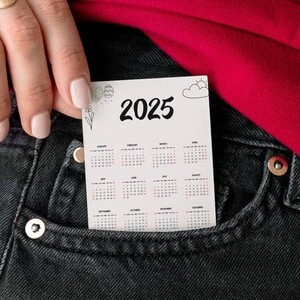 Print Your Pocket Calendar 2025 Online At ARC Print