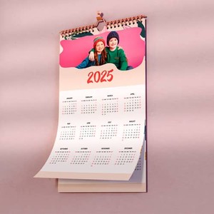 Create your own personalized wall calendar online at ARC Print
