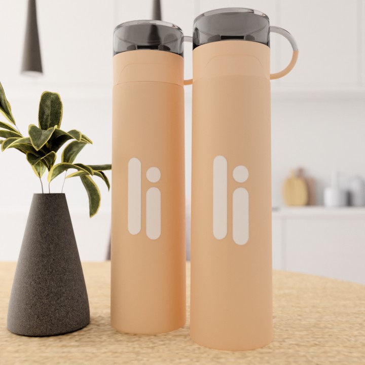 Hot & Cold Stainless Steel Sipper Bottle