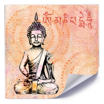 Young Buddha meditation prayer