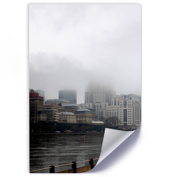 City in the fog -  Dmitry Belov