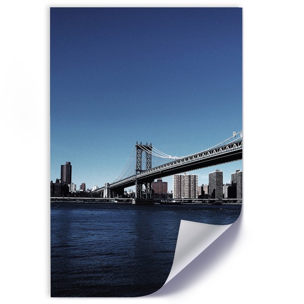 Brooklyn Bridge and sky -  Dmitry Belov
