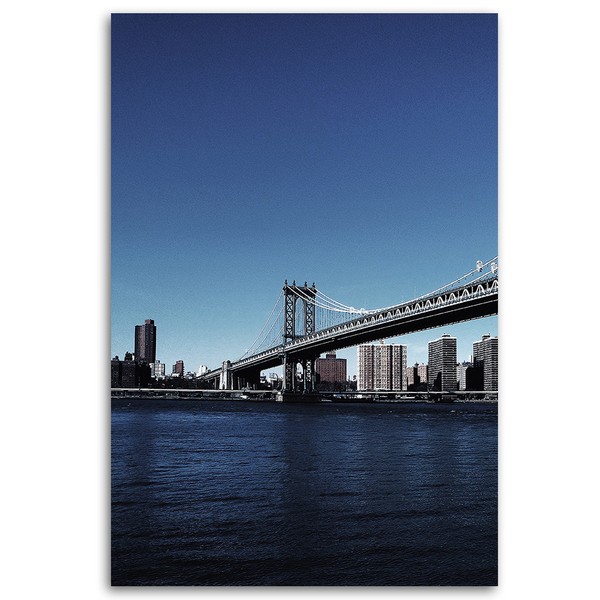 Brooklyn Bridge and sky -  Dmitry Belov