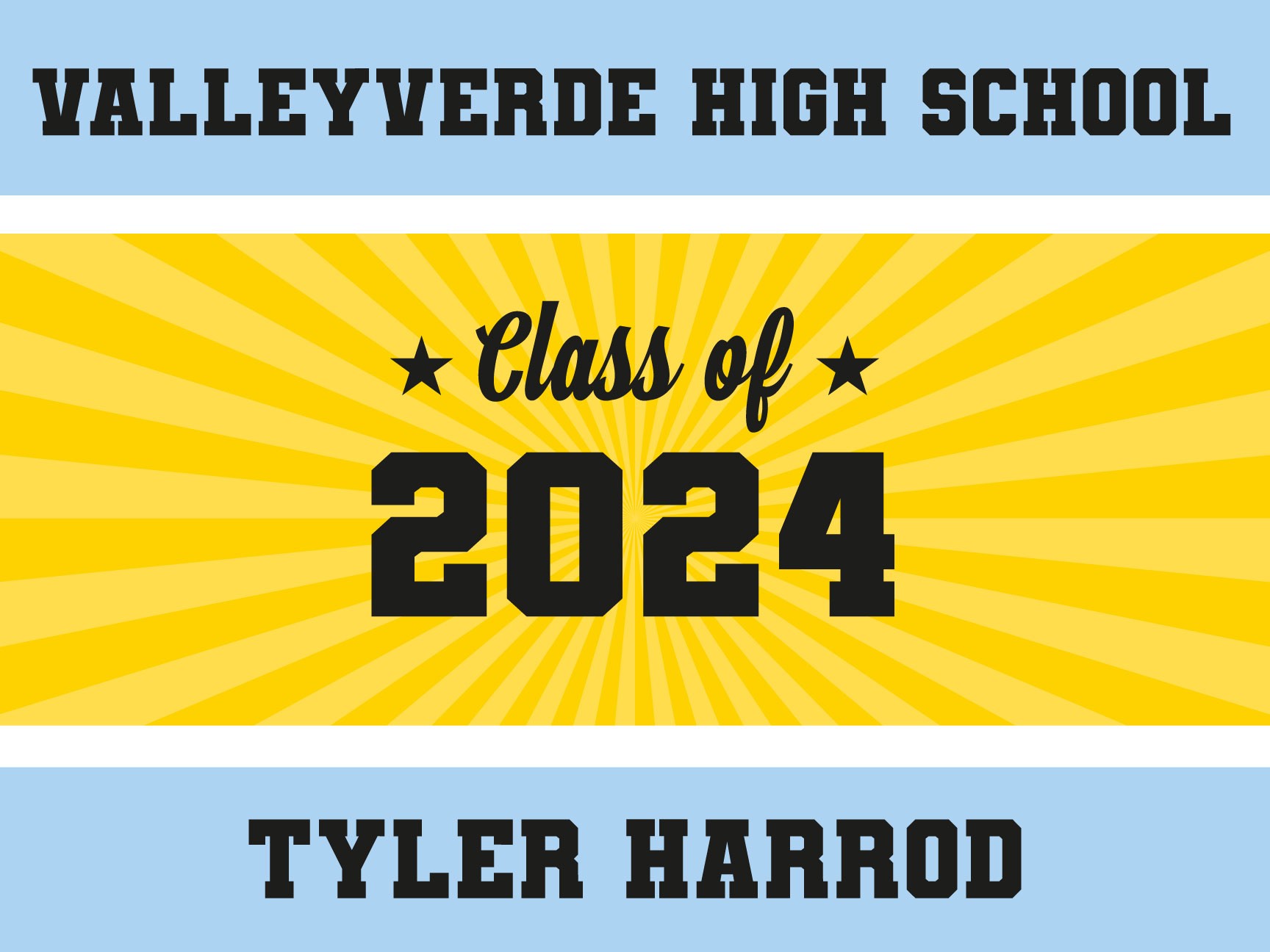 Buy Personalized Graduation Yard Signs 2023 ARC Print