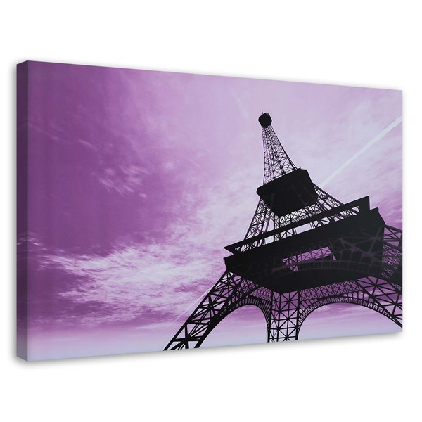 Photo on canvas - Eiffel Tower - City of Paris| ARC PRINT