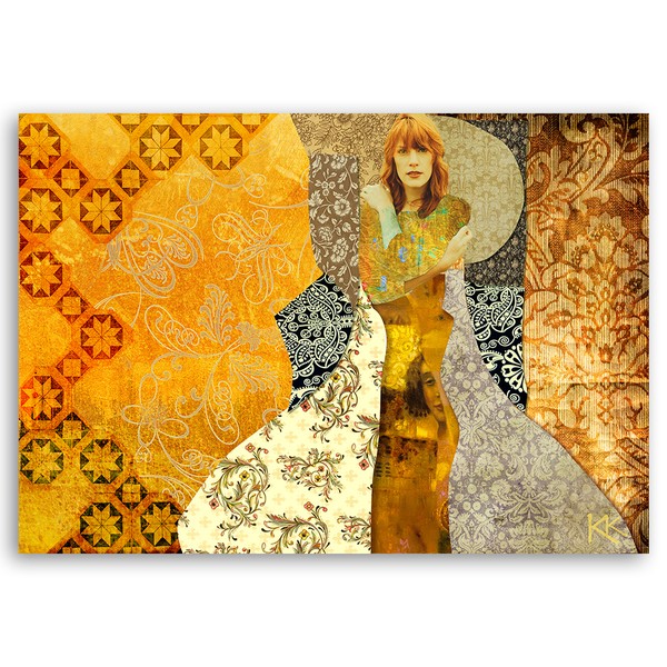 Gustav Klimt woman