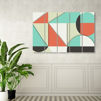 Geometric abstraction forms