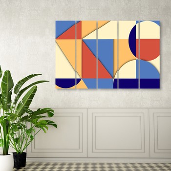Geometric abstraction forms