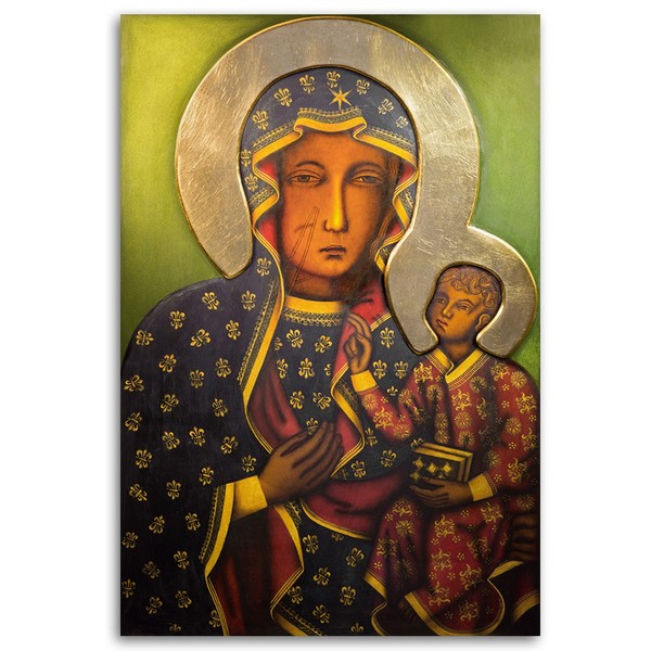 Virgin Mary of Czestochowa - Reproductions of paintings | ARC PRINT