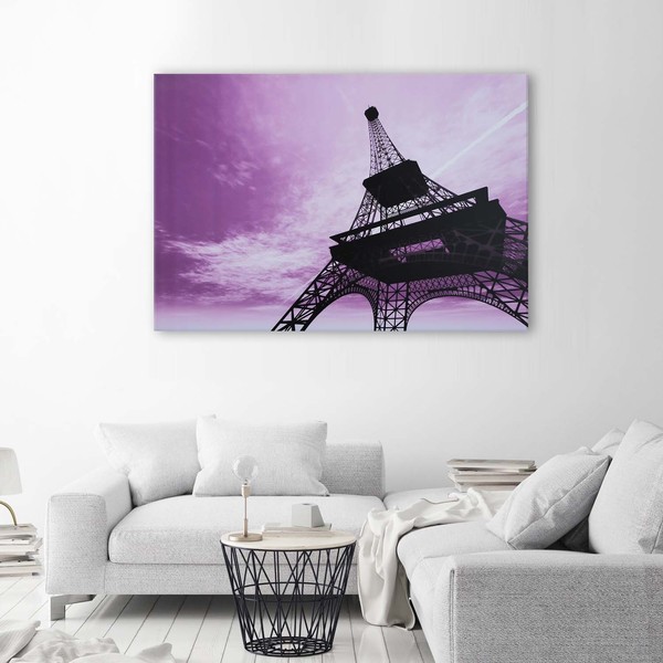 Photo on canvas - Eiffel Tower - City of Paris| ARC PRINT