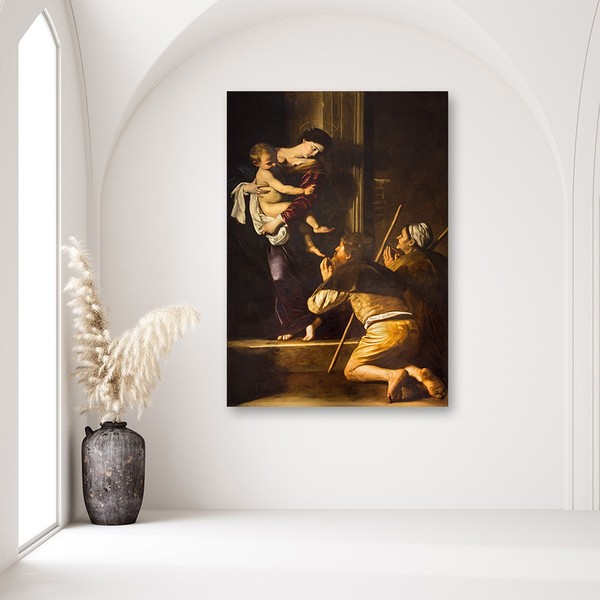 Reproductions Of Paintings - Caravaggio Madonna Of Loreto 