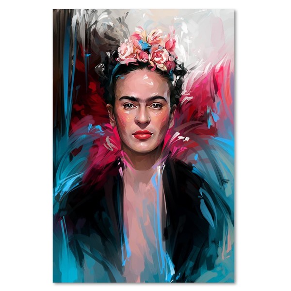 Frida Kahlo - Canvas painting for living room wall Dmitry Belov | ARC PRINT