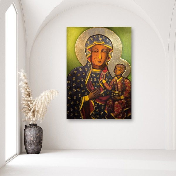 Virgin Mary of Czestochowa - Reproductions of paintings | ARC PRINT