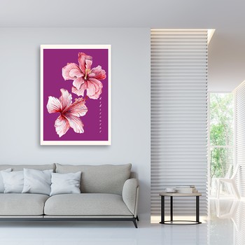 Pastel pink flower - Marta Horodniczy