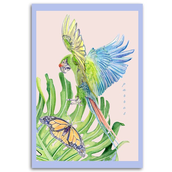 Colorful parrot - Marta Horodniczy