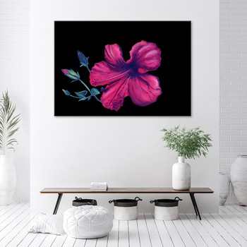 Bright pink flower - Marta Horodniczy