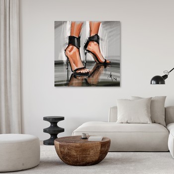 Fashionable Glamour Heels - Irina Sadykova.