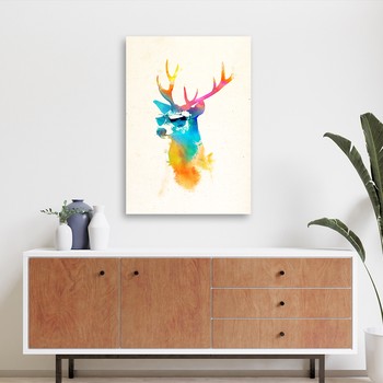 Deer in sunglasses - Robert Farkas