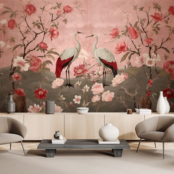 Chinoiserie Flowers and Birds