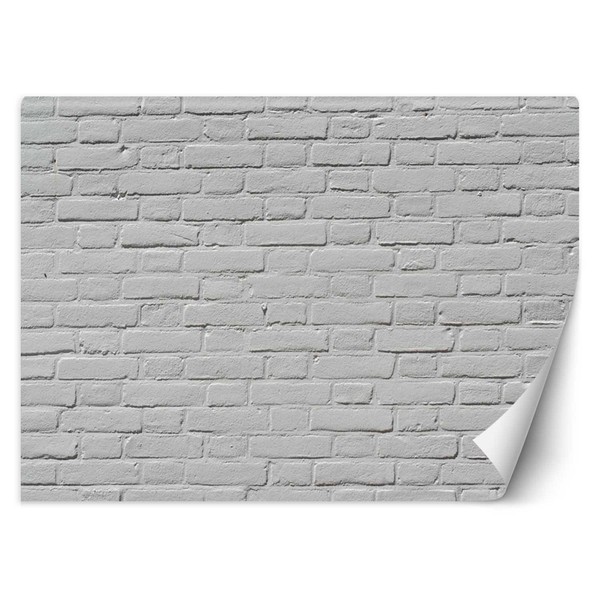 White Brick Stone Wall